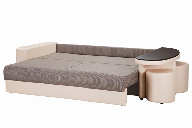 Прямой диван Сантана 4 БД со столом (НПБ) в Вологде - изображение 6